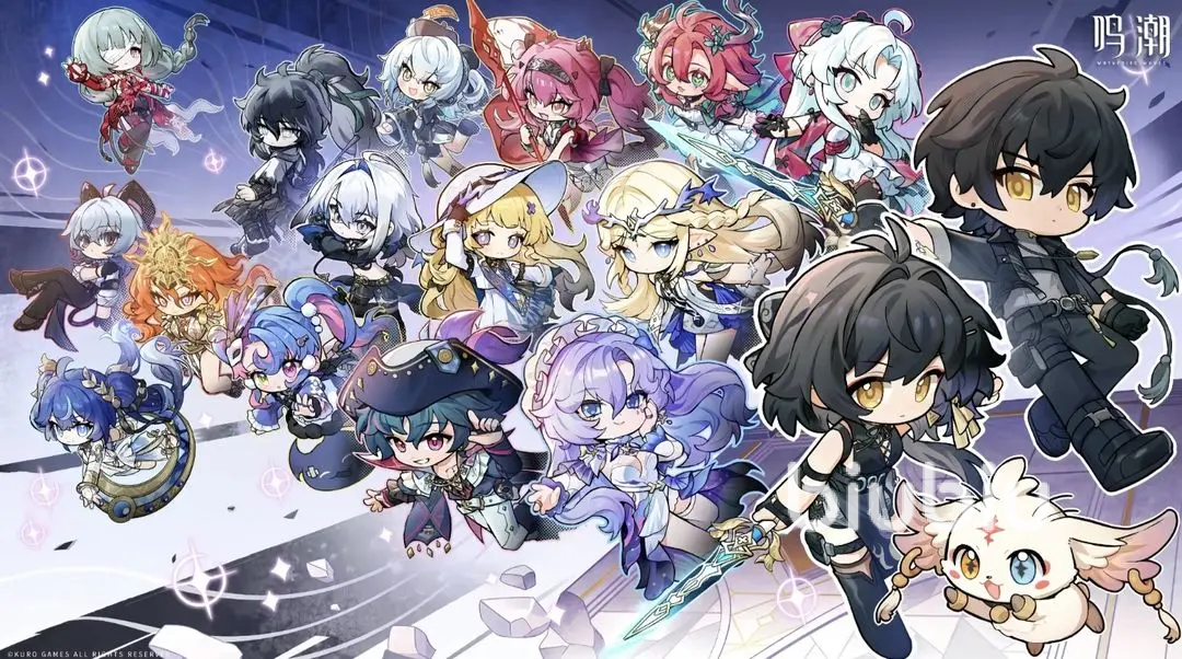 鸣潮2.8版本新角色爆料及卡池详情解析