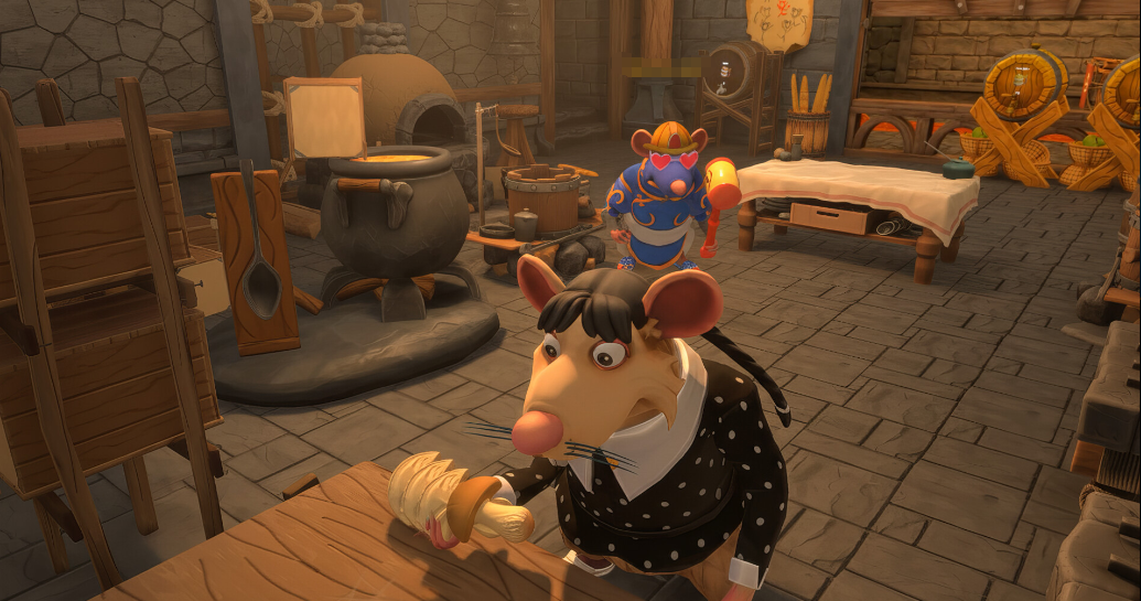 鼠鼠餐厅Steam英文名是什么？游戏原名及介绍一览