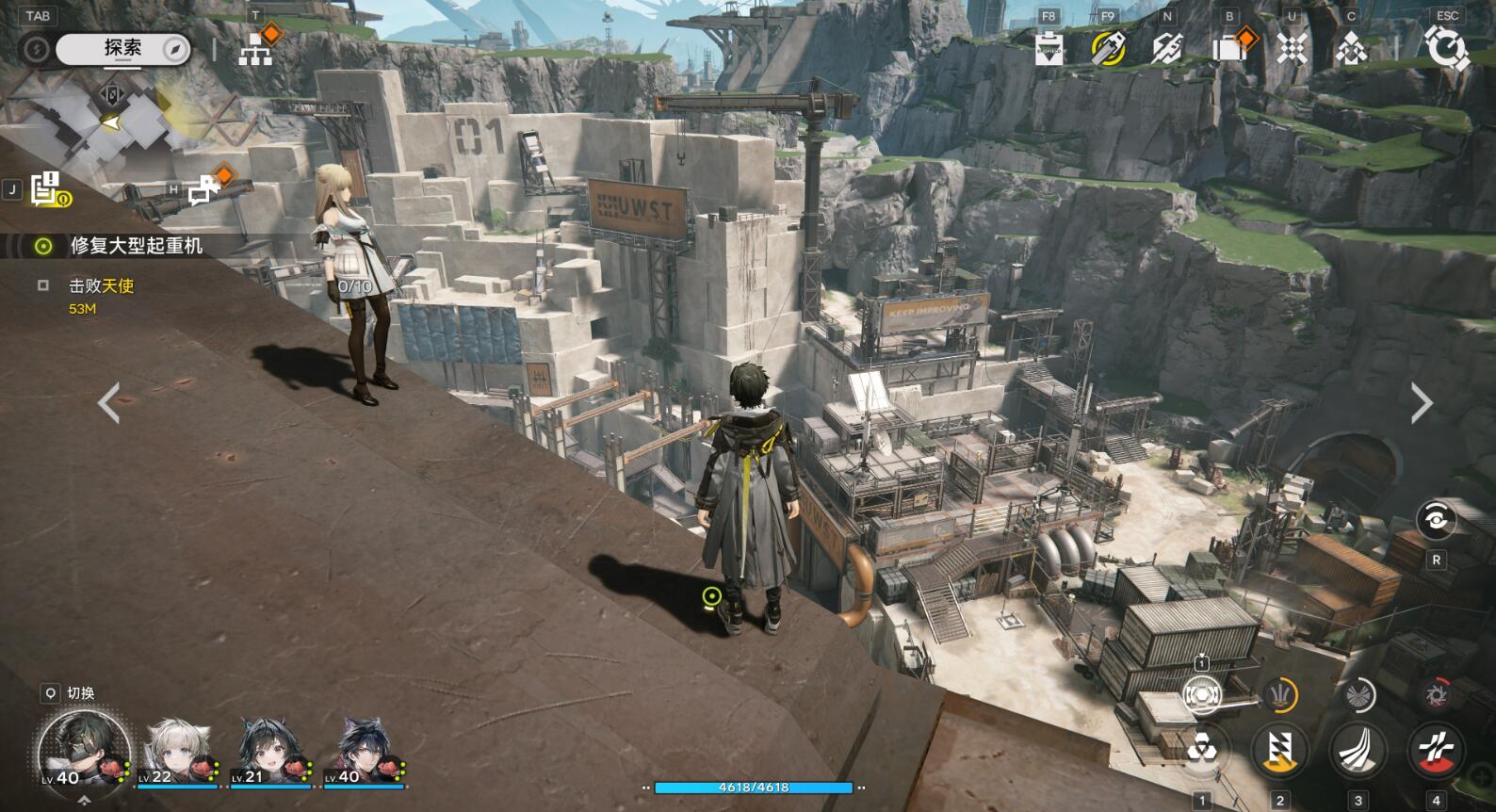 明日方舟终末地采石场任务通关技巧与玩法详解