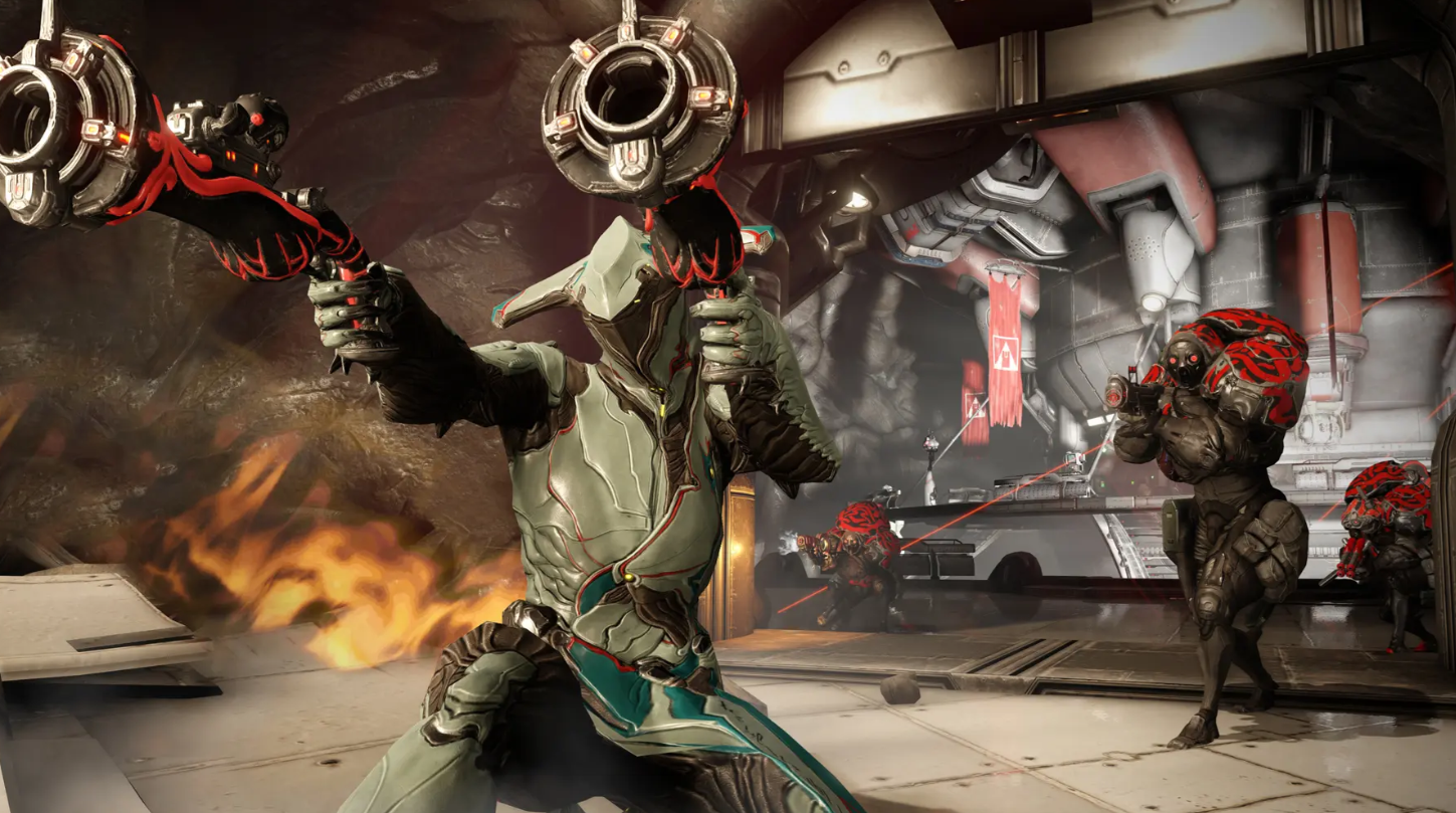 星际战甲手游怎么把自动瞄准关了 星际战甲手游自动瞄准关闭办法