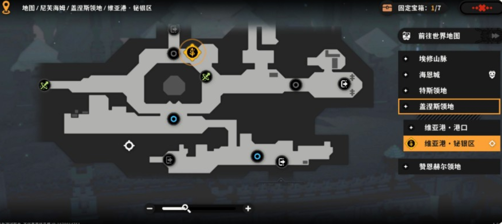 火环手游全宝箱位置分布图：新手必看宝箱获取攻略