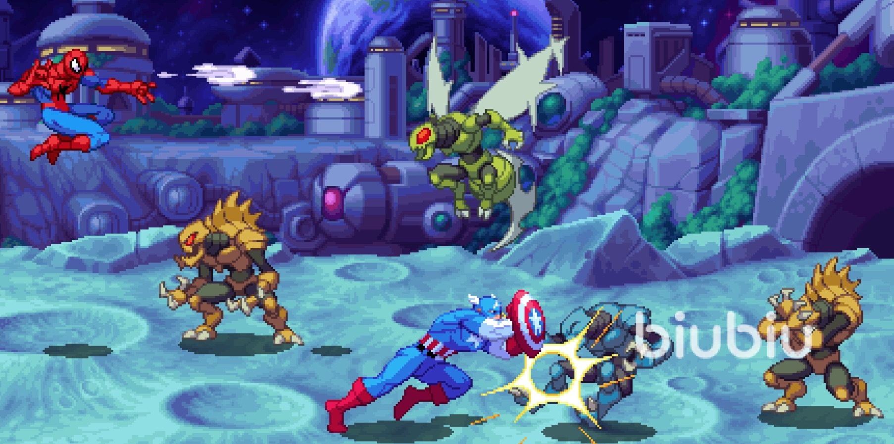 漫威宇宙入侵Steam游戏介绍及英文名称详解