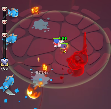 胡闹地牢新手入门攻略：推图技巧、角色选择与关卡通关要点