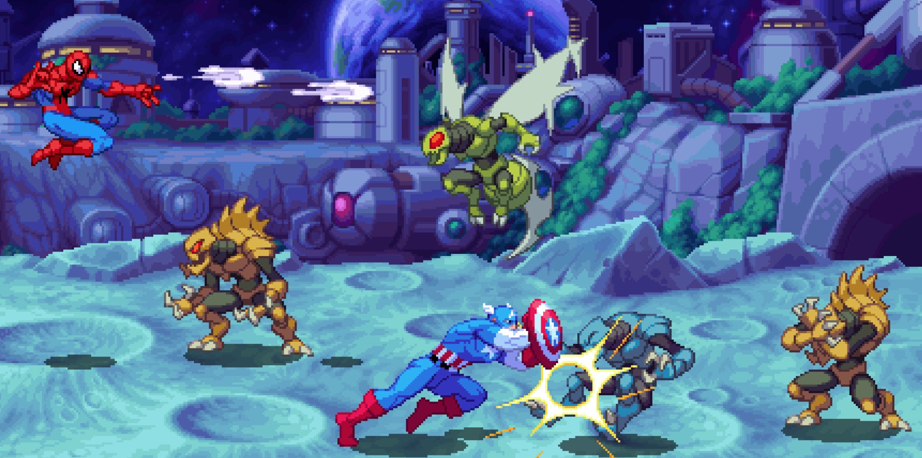 漫威宇宙入侵steam叫什么 漫威宇宙入侵英文名介绍