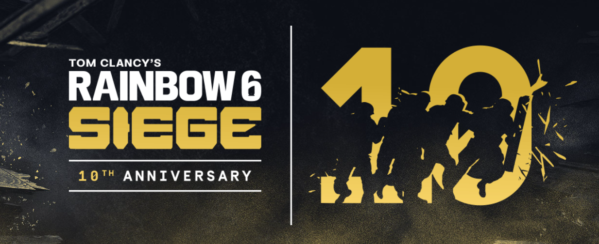 《彩虹六号：围攻》十周年庆活动全汇总：限时模式、皮肤、奖励与回归福利