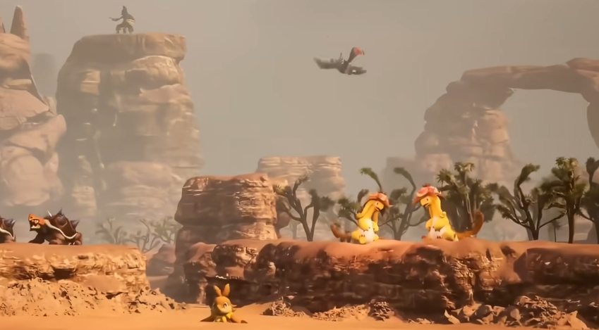 幻兽帕鲁手游遁地鼠在哪 幻兽帕鲁手游遁地鼠捕获方法分享