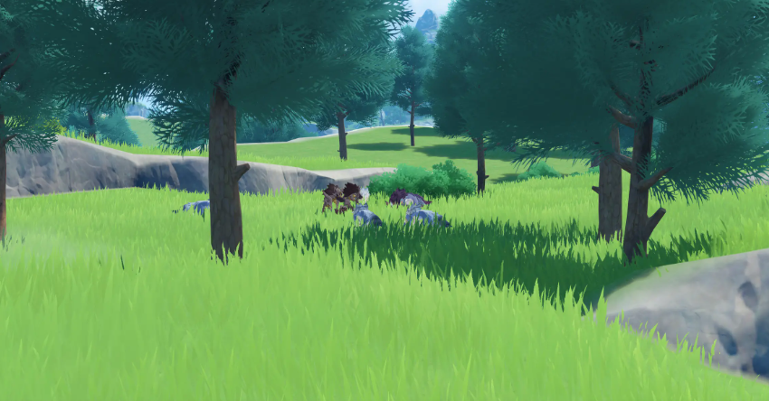 原神野生狼位置大全：蒙德、璃月、须弥等地狼群刷新点汇总