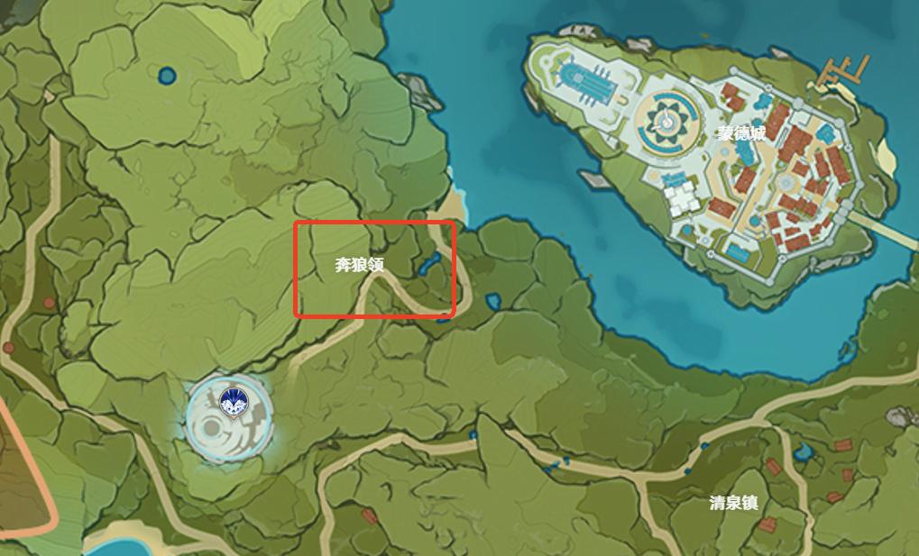 原神6.2版本新生物狼的刷新位置汇总：全地图分布点与刷新时间指南