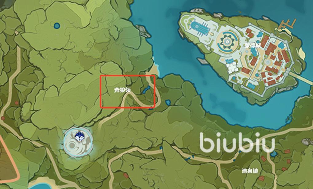 原神6.2版本新生物狼的刷新位置汇总:全地图分布点与刷新时间指南