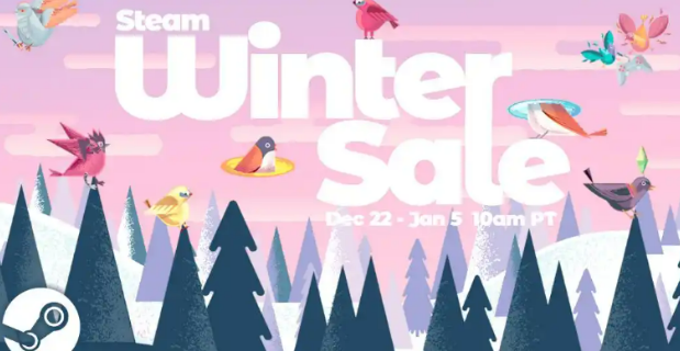 2025steam冬促什么开启 steam冬促2025活动时间一览