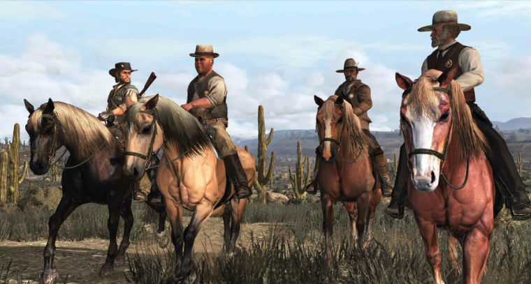 荒野大镖客steam叫什么 荒野大镖客英文名介绍