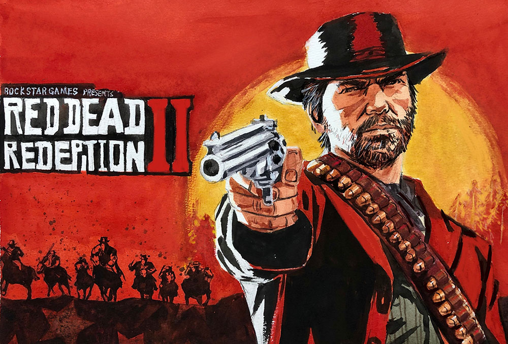 荒野大镖客下载慢怎么办 荒野大镖客下载慢是什么原因