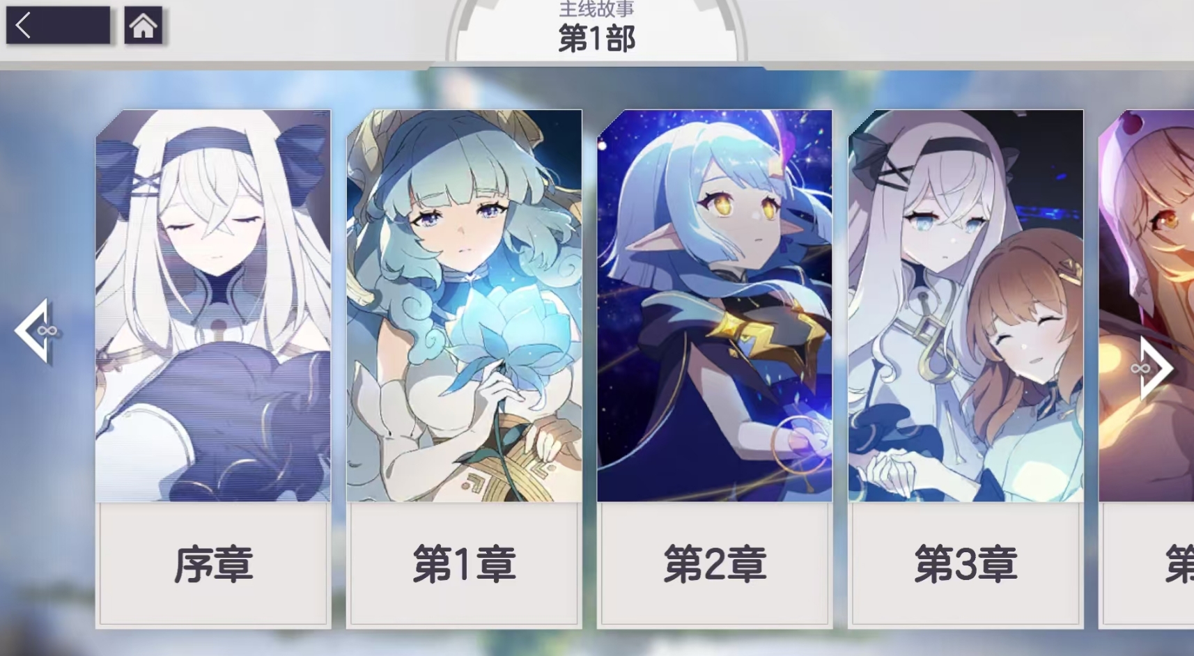 空灵诗篇主角介绍及完整世界观设定解析