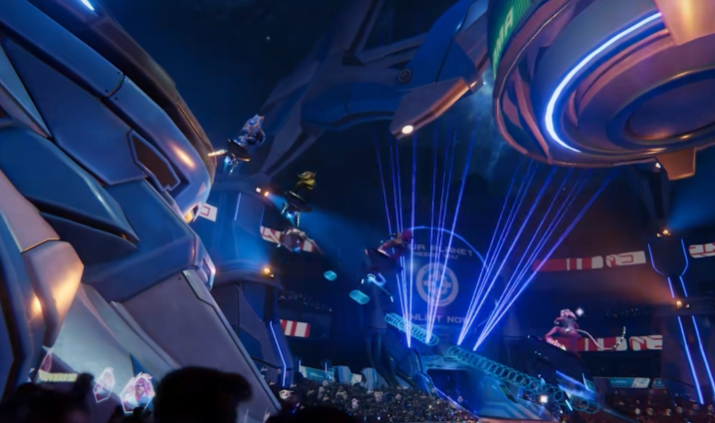 英菲尼迪穹顶竞技场steam叫什么 英菲尼迪穹顶竞技场英文名介绍