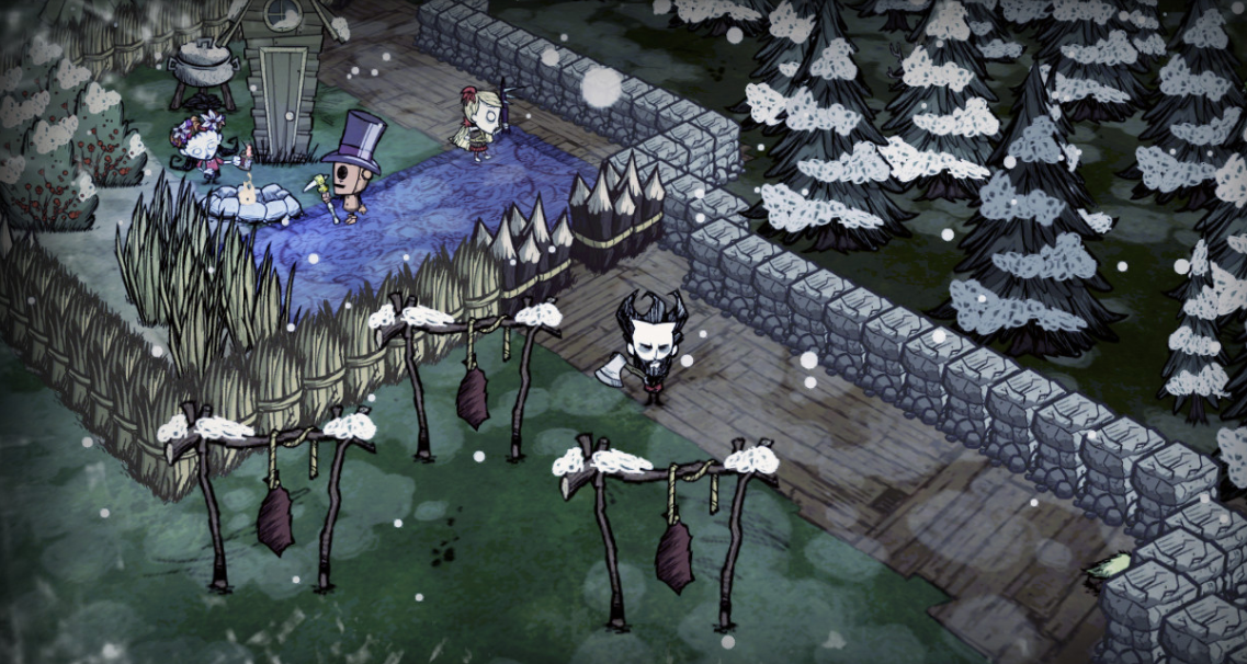 饥荒联机版steam叫什么 饥荒联机版英文名介绍