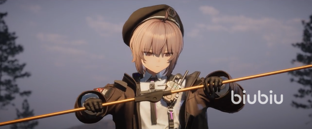 少女前线2追放夏安角色介绍与背景故事解析