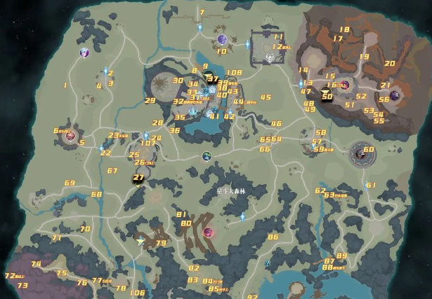 斗罗大陆猎魂世界星斗森林全地图探索指南：隐藏区域、魂兽分布与通关技巧