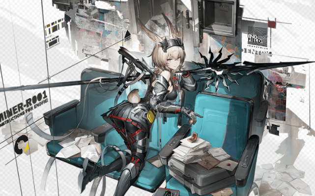 明日方舟终末地大雷斑干员背景故事与技能解析