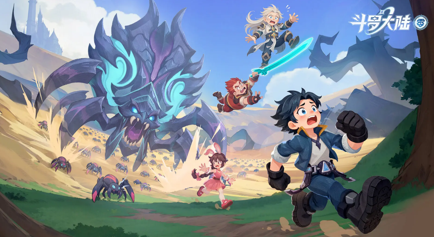 斗罗大陆零洪荒兽神角色全解析：人物设定与背景故事详解