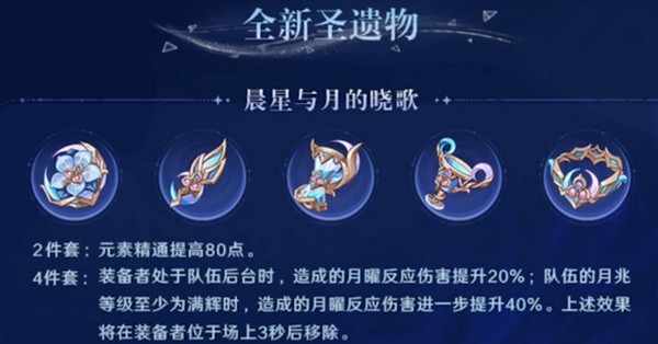 原神月之四版本新圣遗物套装全面解析与实战效果评测