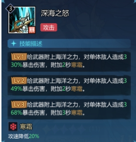 童话奇遇记深海歌姬爱丽儿玩法攻略：角色技能、关卡通关与养成技巧