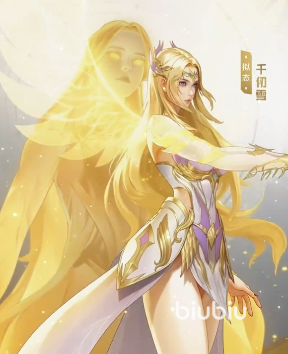 斗罗大陆猎魂世界六翼天使拟态千仞雪角色解析与强度评测