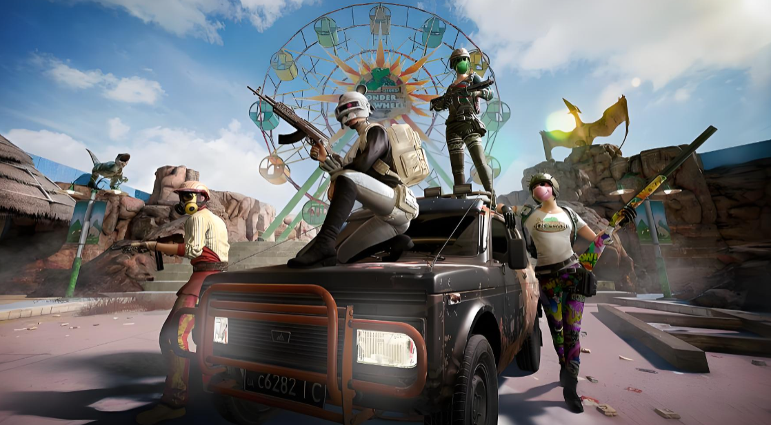 PUBG卡在黑屏烟雾加载界面进不去游戏的解决方法