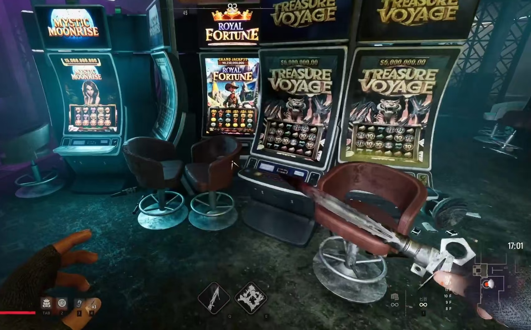 午夜行者小保险柜位置介绍 午夜行者保险箱位置图大全