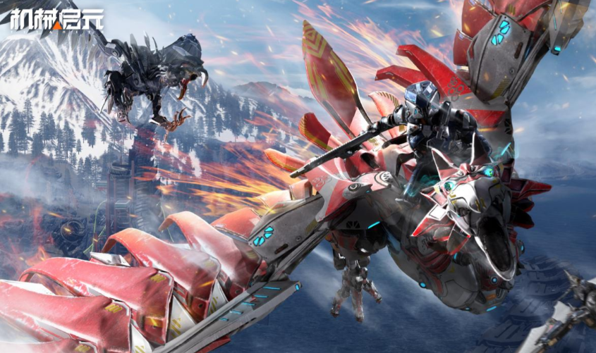 机械启元骑乘系统解锁方法及功能详细介绍