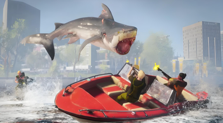 食人鲨闪退怎么办 食人鲨闪退解决办法分享