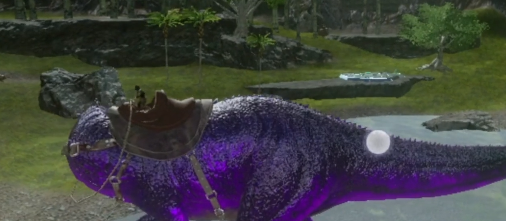 方舟生存进化手游南方巨兽龙高效刷等级攻略