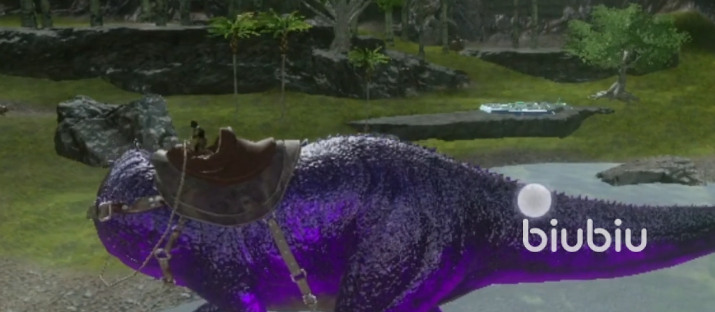 方舟生存进化手游南方巨兽龙高效刷等级攻略