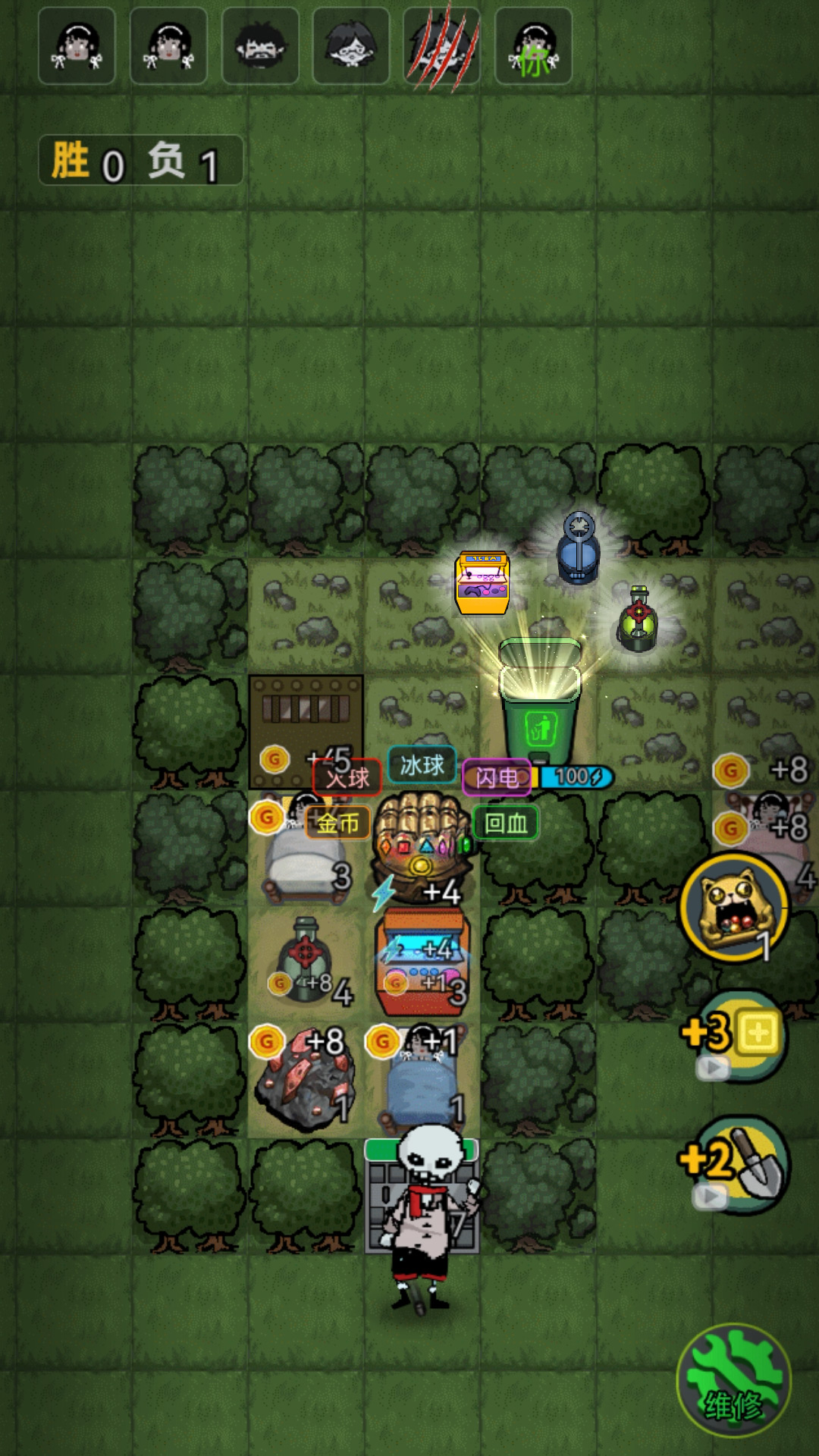 森林有鬼模式详细玩法指南：开启恐怖生存挑战