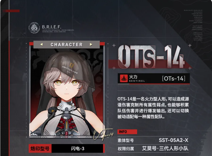 少女前线2追放OTs-14格里芬战术人形强度评测与实战表现分析