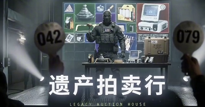 遗产拍卖行上线时间及最新进展