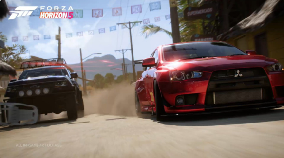 《极限竞速：地平线5》掉帧卡顿怎么办？全面解决方法汇总