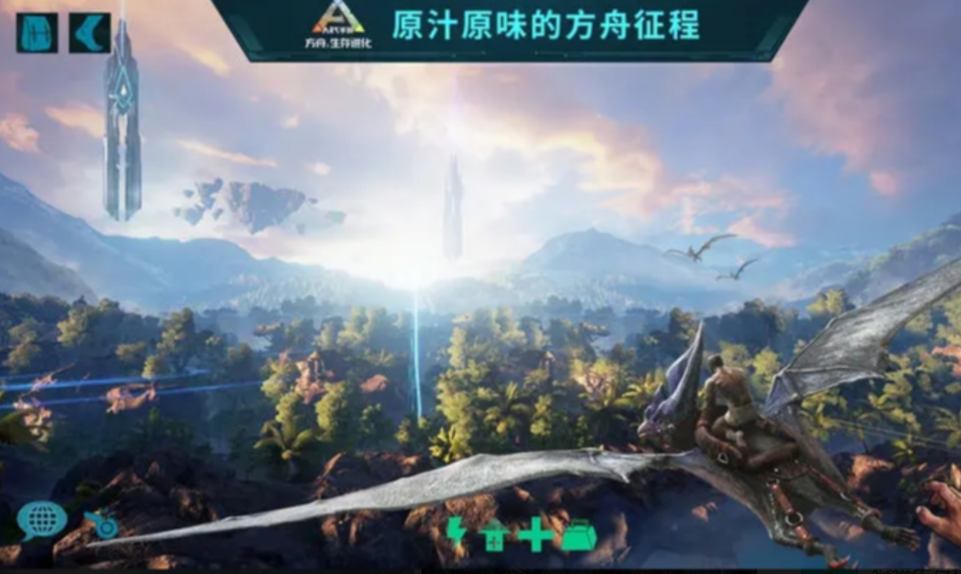 方舟生存进化手游棘背龙驯服方法、属性数据与实战用途详解