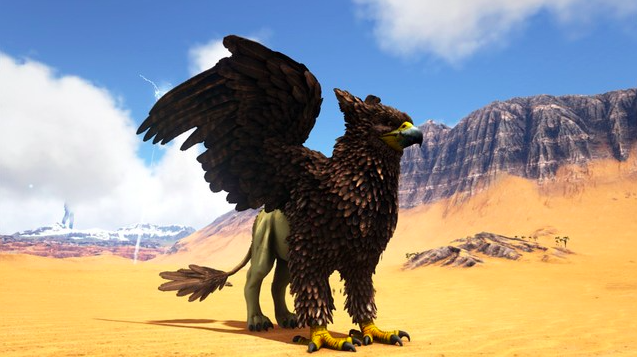 方舟生存进化手游狮鹫驯服详细教程：从寻找、击晕到喂食全过程