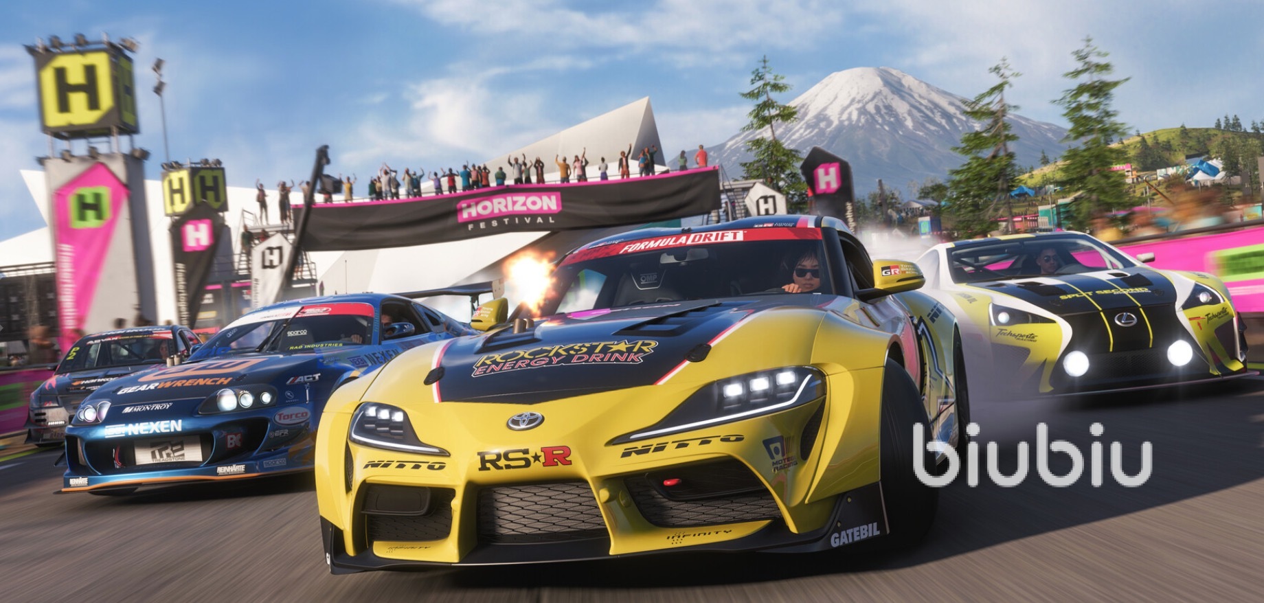 极限竞速地平线6国服上线时间揭晓