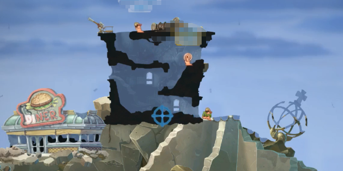 百战天虫瞄准技巧详解：新手快速上手的精准射击方法