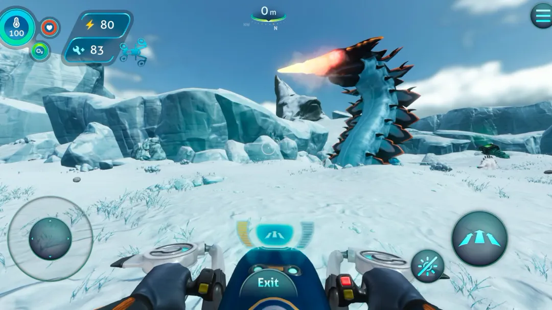 深海迷航冰点之下磁铁矿位置详解：资源点分布与采集指南