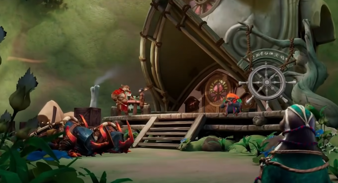 Epic喜加一免费送Sunderfolk Epic喜加一免费领破碎族裔