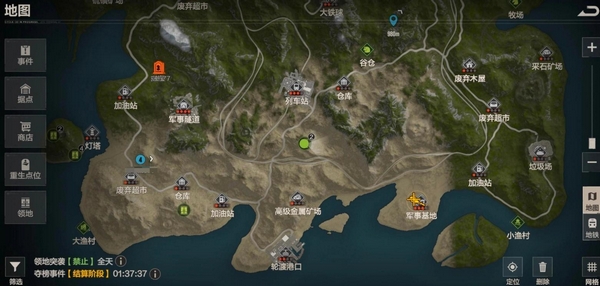 失控进化森林区域位置及详细前往路线指南