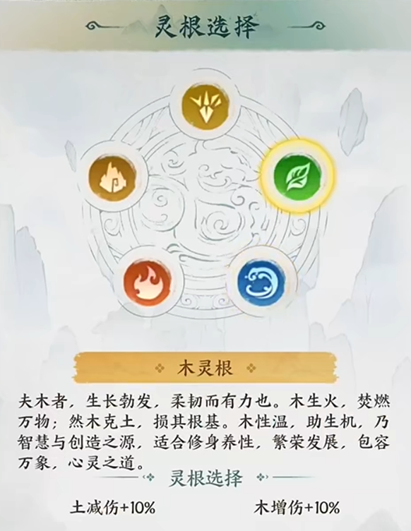 云海寻仙记开局角色选择指南：五行属性详解与最佳搭配推荐