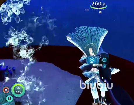 深海迷航冰点之下螺旋草切割物采集方法详解