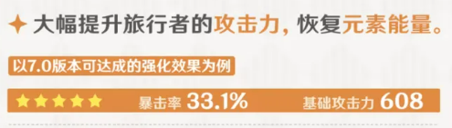 原神星锋剑强度评测与适用角色分析