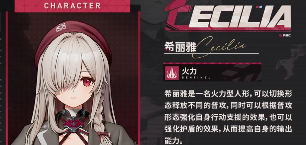 少女前线2追放希丽雅角色强度分析与实战评测