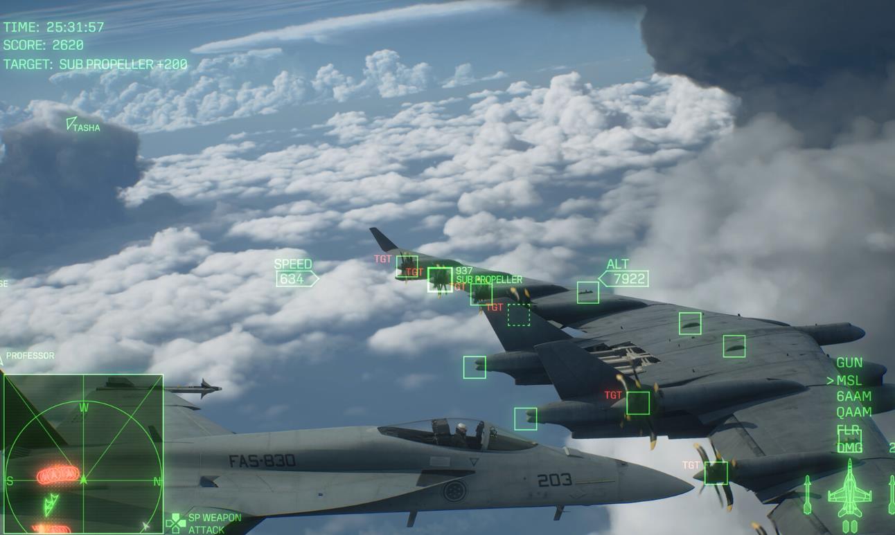 皇牌空战8希孚之翼steam叫什么 皇牌空战8希孚之翼英文名介绍